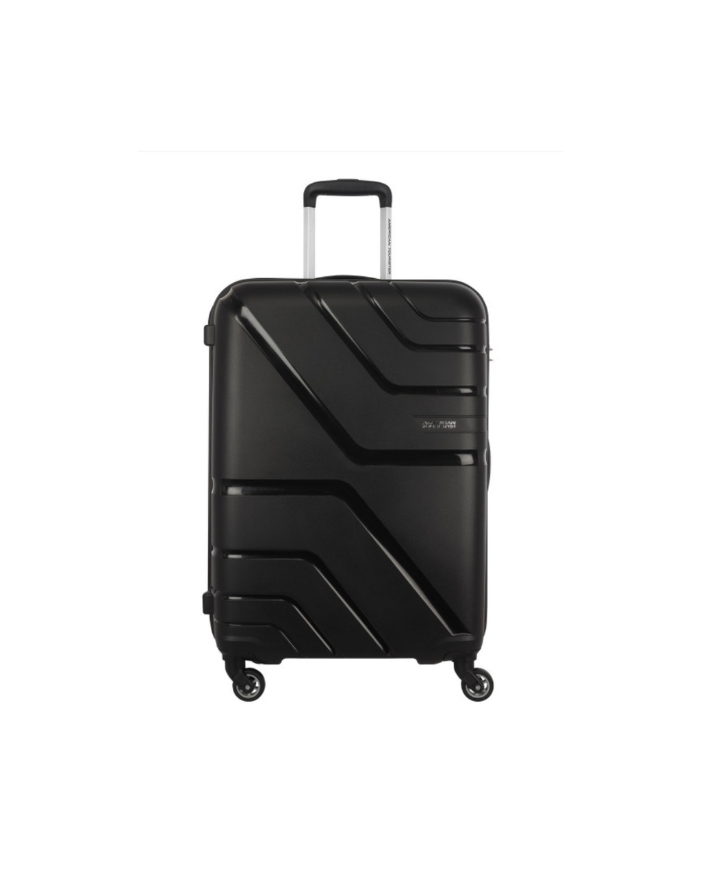 AMERICAN TOURISTER UPLAND Textured Hard Medium Trolley Suitcase