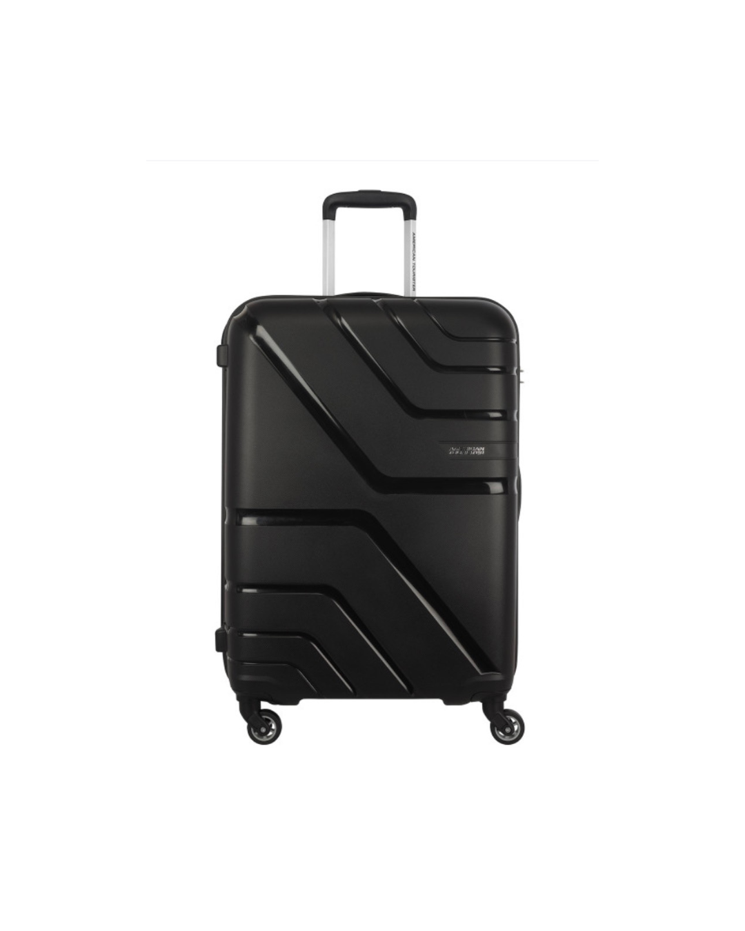 AMERICAN TOURISTER UPLAND Textured Hard Medium Trolley Suitcase