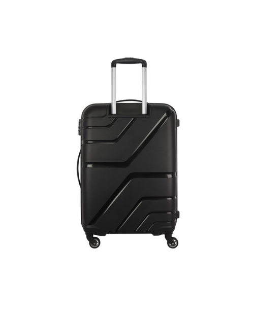 AMERICAN TOURISTER UPLAND Textured Hard Medium Trolley Suitcase
