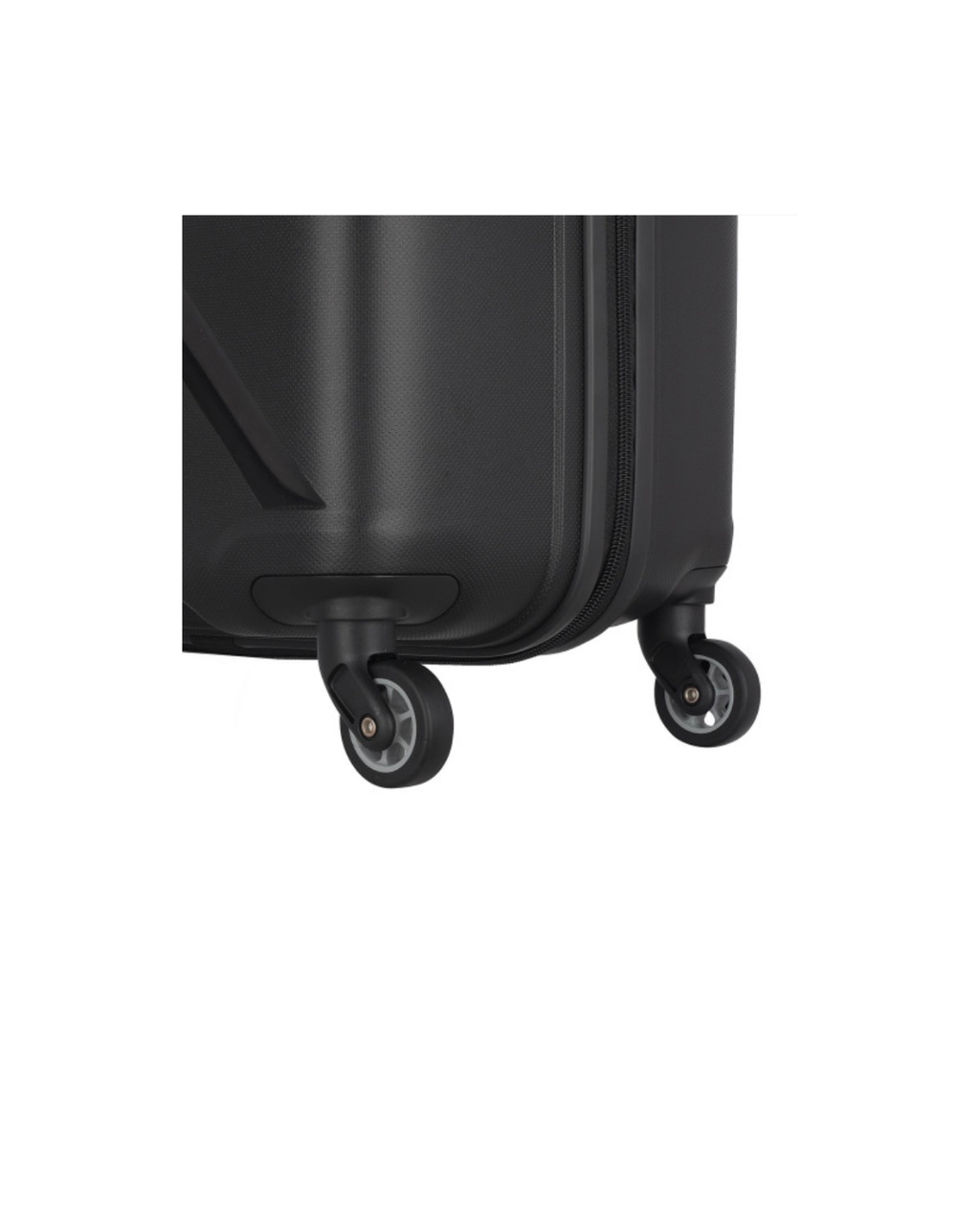 AMERICAN TOURISTER UPLAND Textured Hard Medium Trolley Suitcase