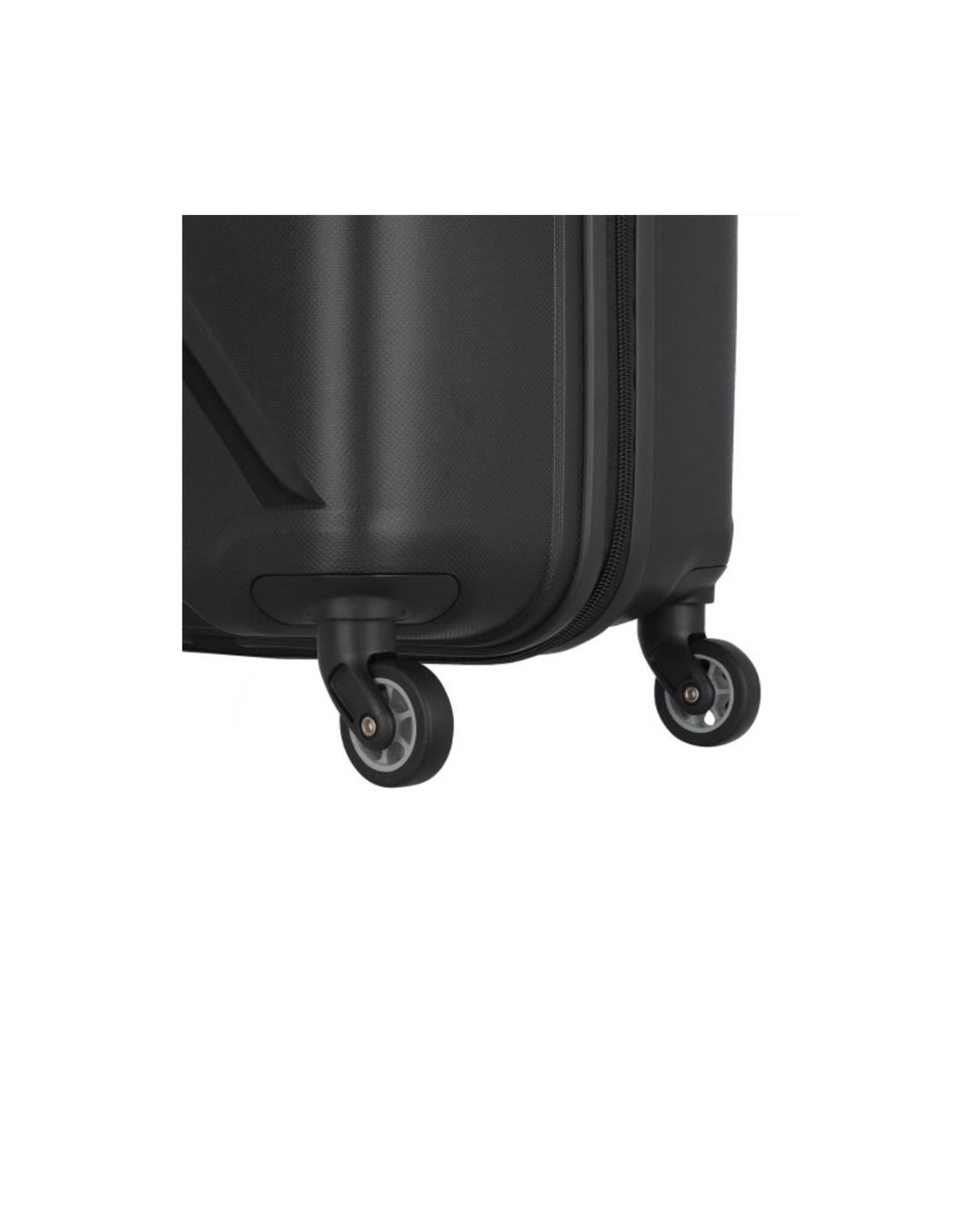 AMERICAN TOURISTER UPLAND Textured Hard Medium Trolley Suitcase