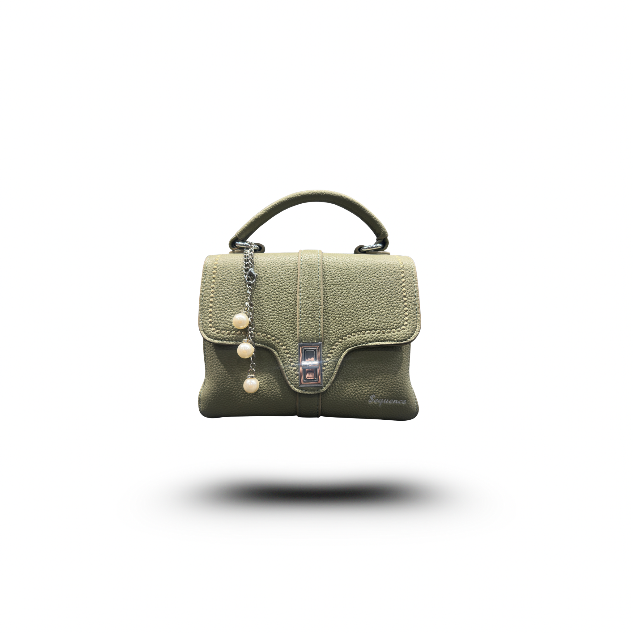 Sequence Textured Mini Handbag