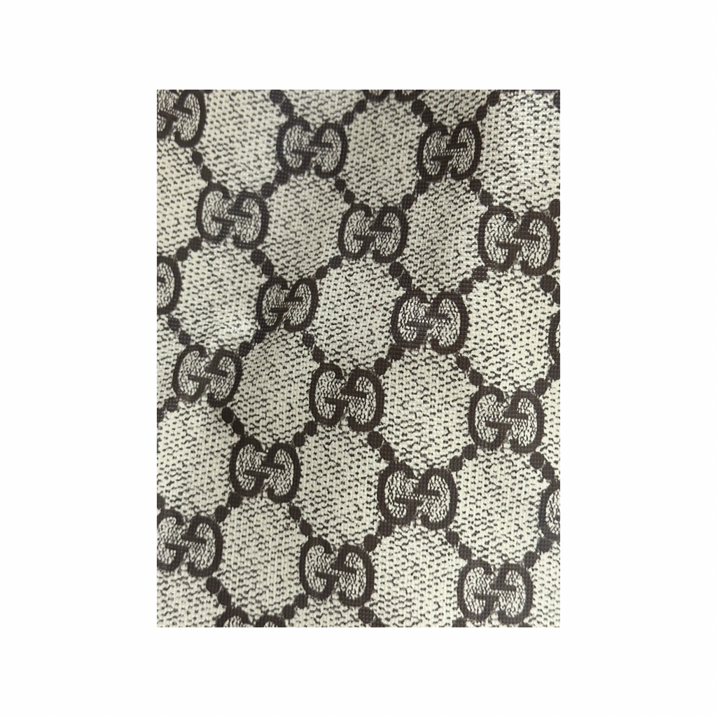 Beige Pattern Tote Bag