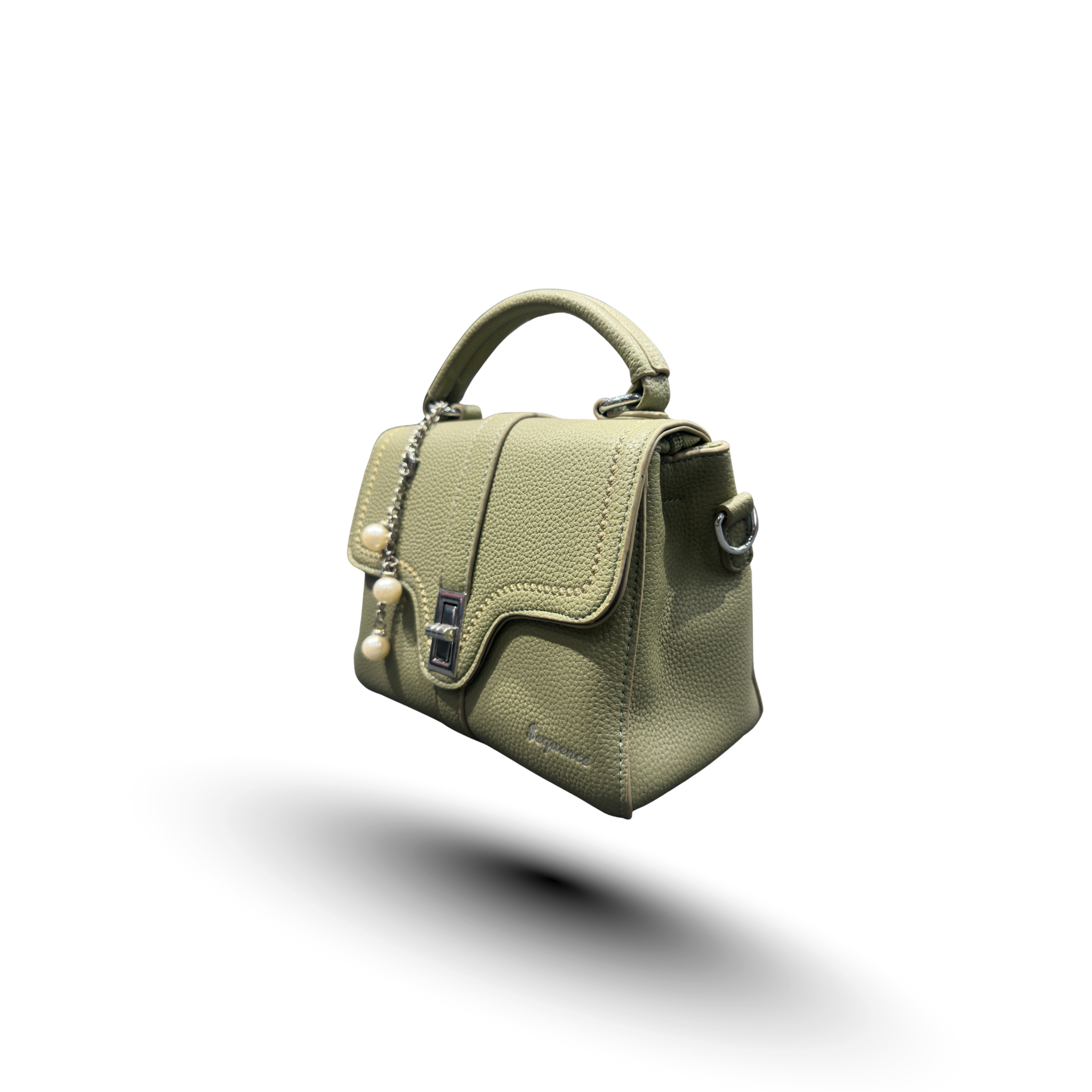 Sequence Textured Mini Handbag