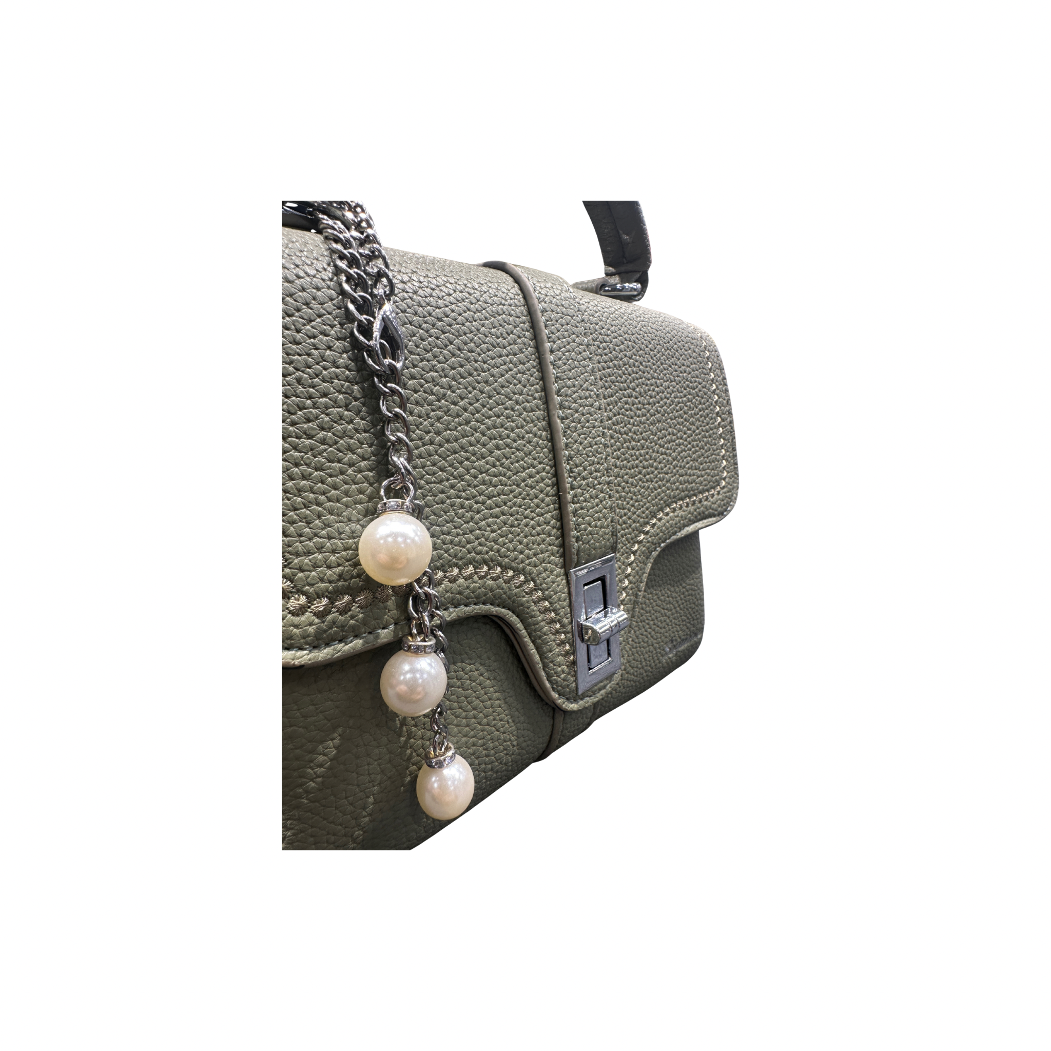 Sequence Textured Mini Handbag