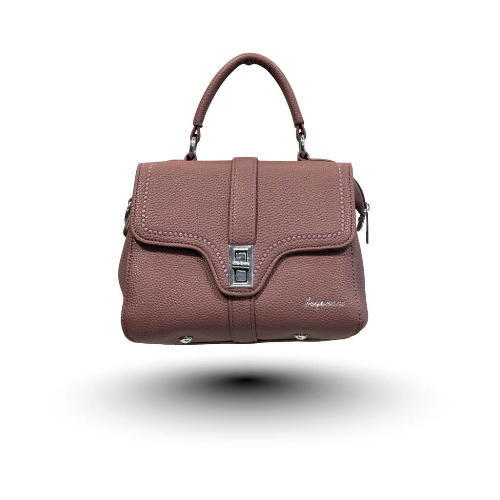 Sequence Textured Mini Handbag