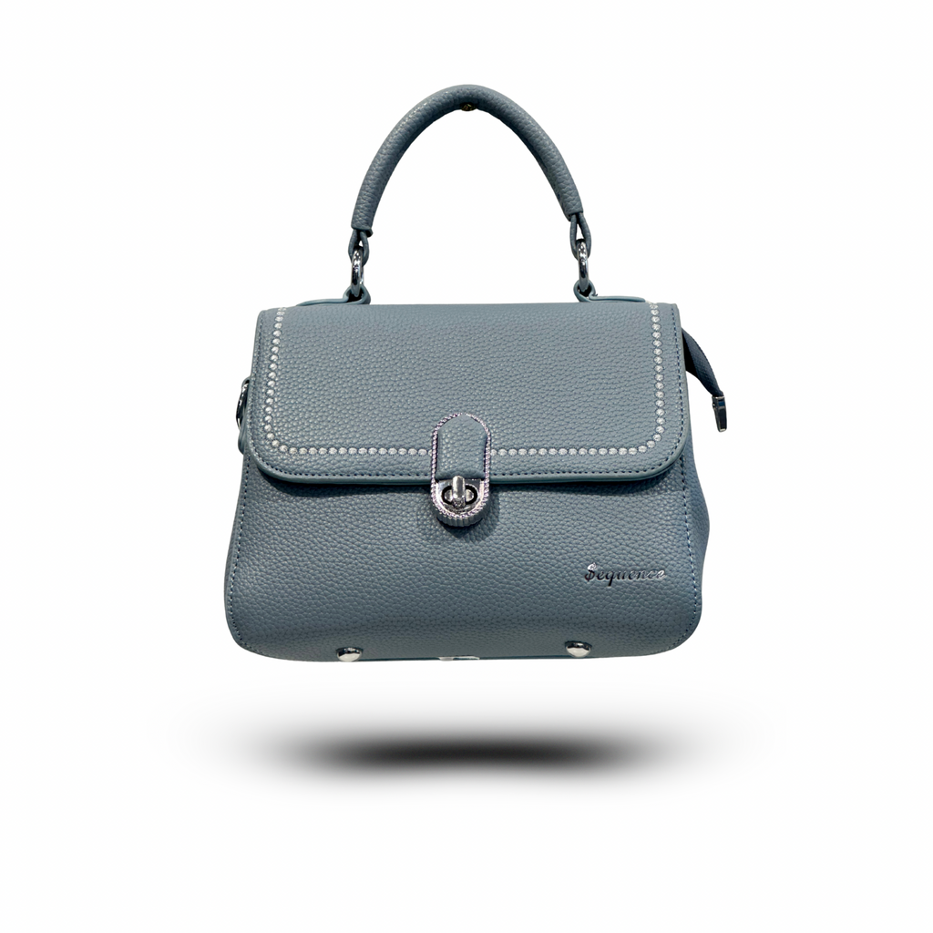 Sequence Textured Mini Handbag