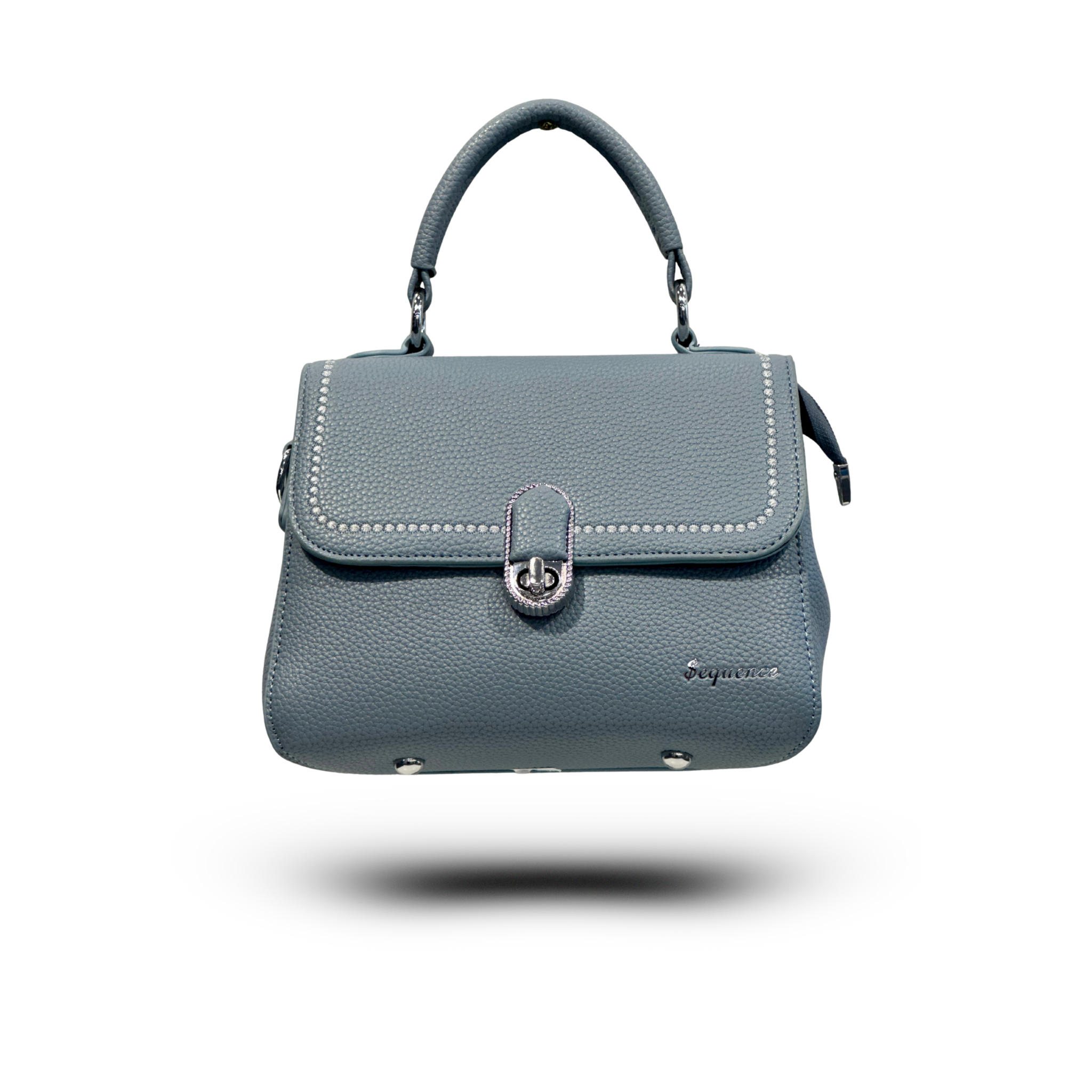 Sequence Textured Mini Handbag